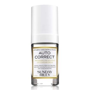 Sunday Riley Auto Correct Brightening & De-puffing Eye Cream